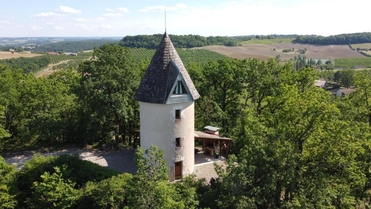 Moulin De Rouze Villa Castelnaud-de-Gratecambe Exterior photo